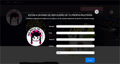 Desktop Screenshot of lamichoacanaweb.com